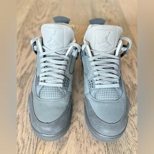 Mens Jordan 4 Retro SE Wet Cement